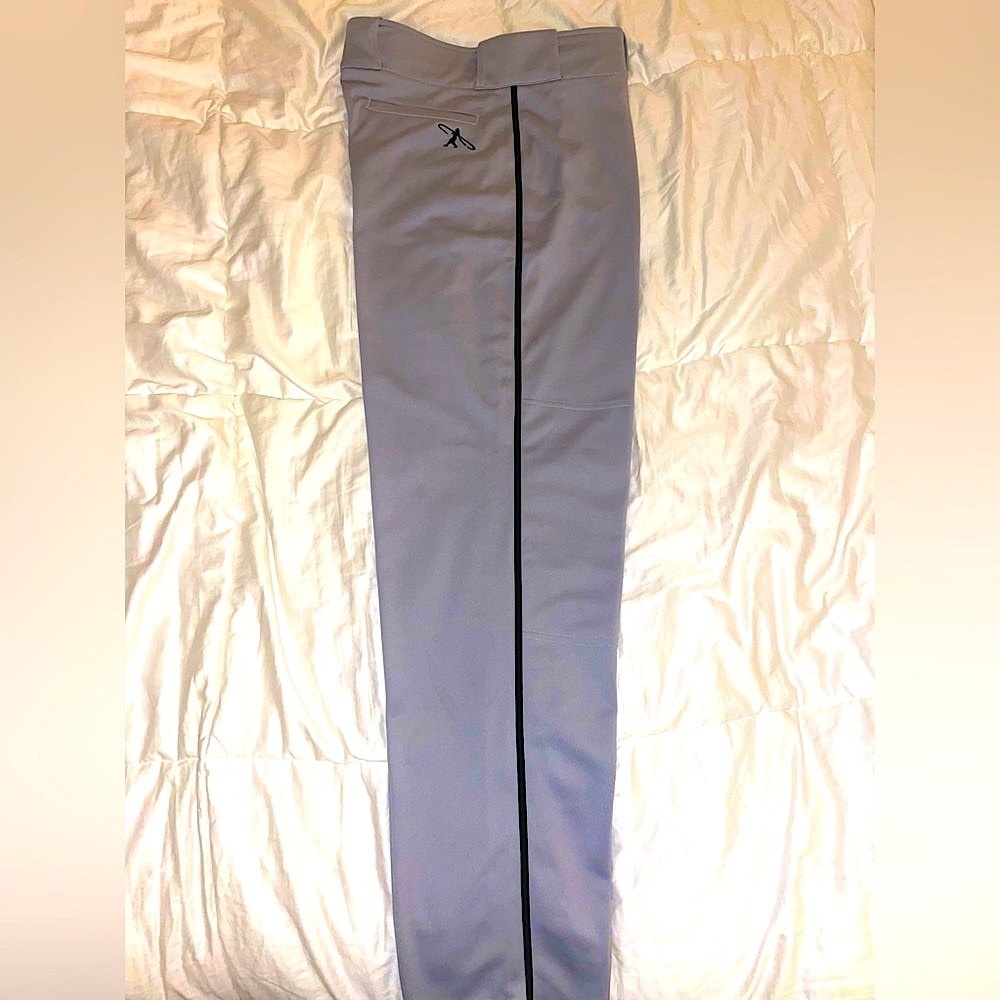 Nike SWINGMAN (DRI -FIT) Pro baseball pants! Size M/Like New! - Picture 6 of 12